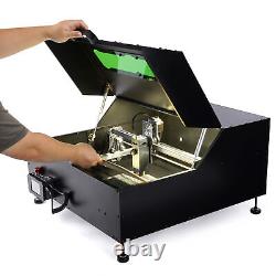 Couverture protectrice pour machine de gravure et de découpe au laser 110V