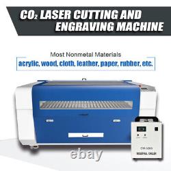 Cutter Laser Co2 100w 9060 Acrylique/leather/wood/marble Cutter Laser Co2