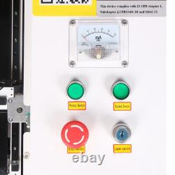 Découpeuse laser 39x24 HL-1060D 100W machine de gravure CO2 Refroidisseur CW5200 RDC6445