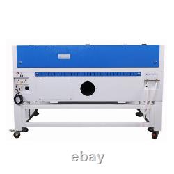 Découpeuse laser CO2 de 39''x24'' 100W Machine de gravure avec guide linéaire X/Y / MOTEUR HYBRIDE