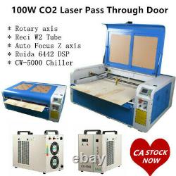 Dsp 1060 100w Cutting Laser Cutting Usb Auto Focus Xy Guide Linéaire Machine Graveuse