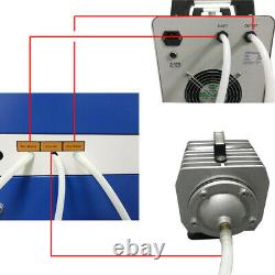 Dsp1060 100w Co2 Laser Cutting Machine Auto-focus & Cw-5200 Chiller Reci Tube Ca