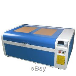 Dsp1060 100w Co2 Laser Machine De Découpage Automatique Mise Au Point Cw-5000 Chiller Reci Tube Rd