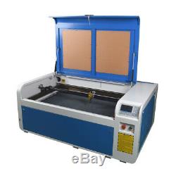 Dsp1060 100w Co2 Laser Machine De Découpage Automatique Mise Au Point Cw-5000 Chiller Reci Tube Rd