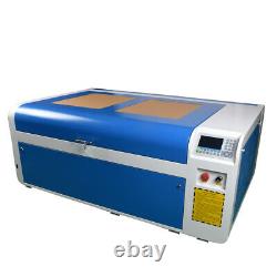 Dsp1060 100w Co2 Machine À Découper Au Laser Autofocus & Cw-5200 Chiller Reci W2 Tube