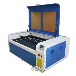 Dsp1060 100w Laser Co2 Usb Découpe Laser Machine Mise Au Point Automatique Dsp Graveuse Chiller
