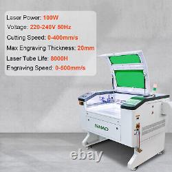 Graveur Laser CO2 Autofocus VEVOR Machine de Découpe et Gravure Ruida 100W