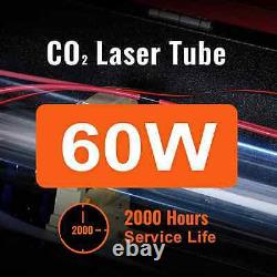 Graveur Laser CO2 VEVOR 60W Découpe Machine de Gravure Ruida 400x600mm