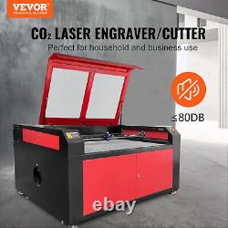 Graveur Laser CO2 VEVOR Ruida Découpeuse Machine de Gravure 130W 55 x 35
