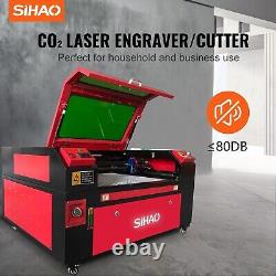 Graveur de découpe de laser CO2 VEVOR Machine de gravure 50/60/80/100/130W