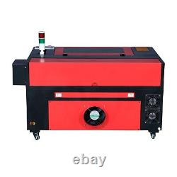 Graveur de découpe laser CO2 VEVOR 60W Machine de gravure de coupe 400x600 mm