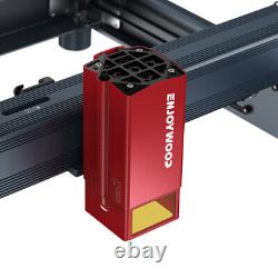 Graveur laser 20W avec système d'assistance à l'air et précision accrue de 130W - Machine de gravure DIY