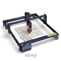 Graveur laser A5 M50 Pro 40W Machine de gravure et de découpe au laser bricolage bleue USA