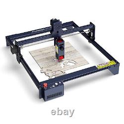 Graveur laser ATOMSTACK A5 M50 Pro 40W Machine de gravure et découpe laser DIY bleue