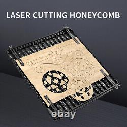 Graveur laser ATOMSTACK F3 Table de travail en nid d'abeille Panneau métallique 460x430mm