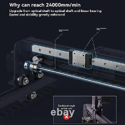 Graveur laser Atomstack A10 V2 150W Effet 400x400mm 400mm/s Haute Vitesse A2F7