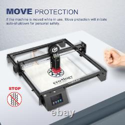 Graveur laser CNC Longer Ray5 5W Cutter Marker Machine de gravure et de découpe aux États-Unis