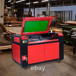 Graveur laser CO2 VEVOR 100W Machine de découpe et de gravure Ruida 24 x 36