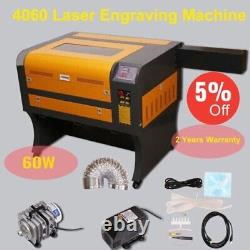 Graveur laser CO2 VEVOR 50/60/80/100/130W Machine de découpe et de gravure