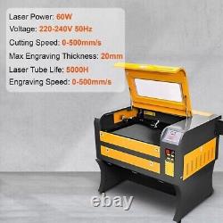 Graveur laser CO2 VEVOR 50/60/80/100/130W Machine de découpe et de gravure