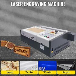 Graveur laser CO2 VEVOR 50W Découpeuse de Gravure Machine de Découpe 400x400mm