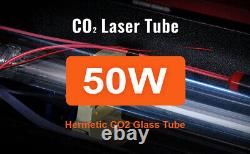Graveur laser CO2 VEVOR 50W Découpeuse de Gravure Machine de Découpe 400x400mm