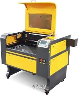 Graveur laser CO2 VEVOR 60W Machine de découpe de gravure Ruida/M2 400X600mm