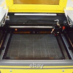 Graveur laser CO2 VEVOR 60W Machine de découpe de gravure Ruida/M2 400X600mm