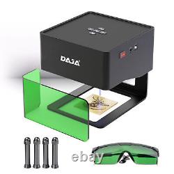 Graveur laser DAJA DJ6 DIY Machine de gravure et de découpe DIY Marquage 80x80mm T8Z0