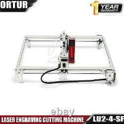 Graveur laser ORTUR Aufero 2 24V LU2-4-SF CNC Machine de gravure et de découpe au laser