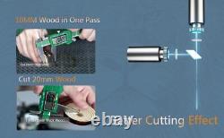 Graveur laser RAY5 10W, machine de gravure et de découpe au laser pour le bois et le métal