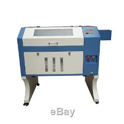 Gravure Au Laser 600400 MM 60w 220v / 110v Co2 Laser Engraver Machine De Découpe De Bricolage