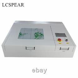 Gravure Laser 50w Co2 Et Machine De Découpage 4040 Gravure Laser Ainsi Que Coupe Libre