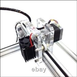 Gravure Machine De Découpe Laser Graveur Imprimante 500 Nouveau Pas De Pièce D'assemblage Qr