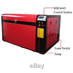 Hl-1060 Laser Co2 Reci 100w Graveuse Machine De Découpe Et Cw5000 Chiller Ue Stock