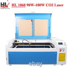 Hl 10600100w Co2 Laser Cutter Lasergraving/cutting Machine Us Local Pickup
