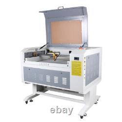 Hl 570 60w Co2 Laser Graveur Cutter Gravure Machine De Découpe 20x28in Ca Stock