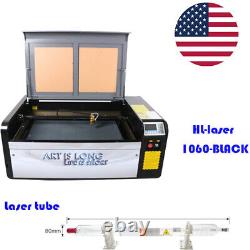 Hl Laser Engraving Machine X Axe Guide Linéaire Cw5200 Chiller 100w USA