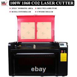 Hl1060r 100w Cutter Laser Cutter Machine De Graveur Avec Tube Cw5200 Reci W2