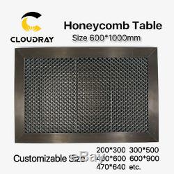 Honeycomb Table De Travail 600x1000mm Pour Le Co2 Laser Engraver Machine De Découpage