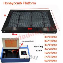 Honeycomb Table De Travail Lit Plate-forme Pour Co2 Gravure Au Laser Machine De Découpe Cnc