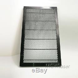 Honeycomb Table Pour Co2 Laser Engraver 50x30cm Coupe Machine Fer Galvanisé