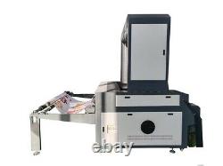 Hq1610 Co2 Vision Laser Cutting Machine Cutter/print Sublimation Tissu Vêtement