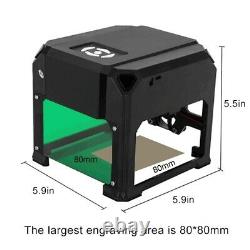 Insma 3000mw Usb Machine De Découpe De Gravure Laser Bricolage Logo Imprimante Nouveau Mini Laser