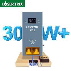 K30 30w Tête Optique De Laser De Puissance Avec Aide À L'air Pour La Gravure Laser Bricolage