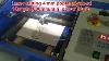 K40 40w Chinese Co2 Laser Cutter Graveur Déboîtage Et Premiers Tests