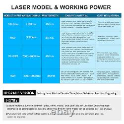 Kit De Tête De Module Laser Cnc De 40w Pour Le Coupeur D’imprimante De Machine De Coupe De Gravure Laser