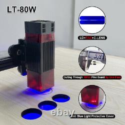 Kit Tête De Module Laser 80w En Cnc Gravure Machine À Graveur Laser