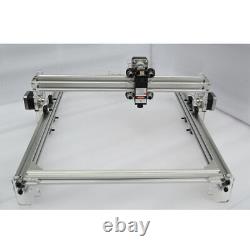 Kit de machine de gravure et découpe laser DIY de 2500 mW, en acier inoxydable de 40X28mm