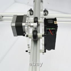 Kit de machine de gravure et découpe laser DIY de 2500 mW, en acier inoxydable de 40X28mm